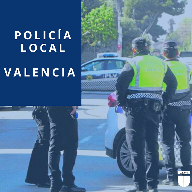 POLICÍA LOCAL AYUNTAMIENTO DE VALENCIA