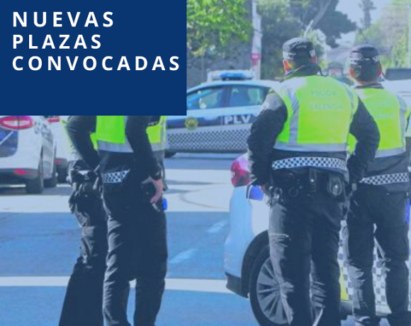 POLICÍA LOCAL PLAZAS CONVOCADAS:  ELDA; NULES