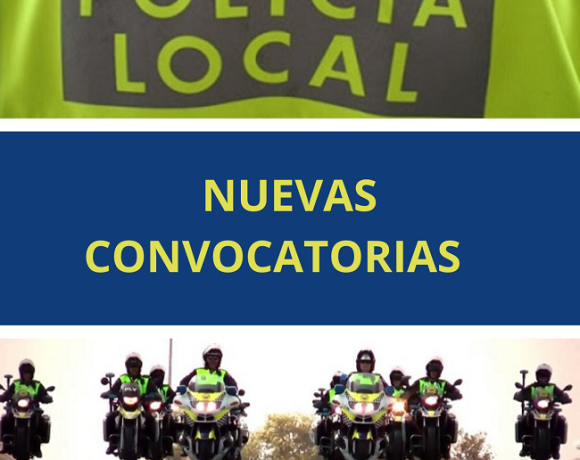 POLICÍA LOCAL PLAZAS CONVOCADAS:  L´OLLERÍA ; XÀTIVA ; ALBATERA