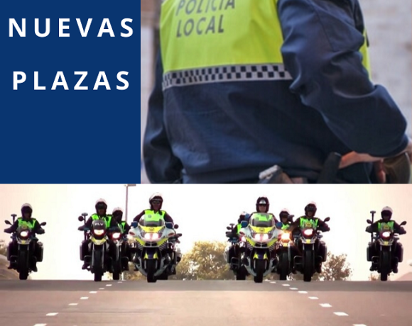 POLICÍA LOCAL PLAZAS CONVOCADAS:  MOIXENT ; TURIS ; NÁQUERA